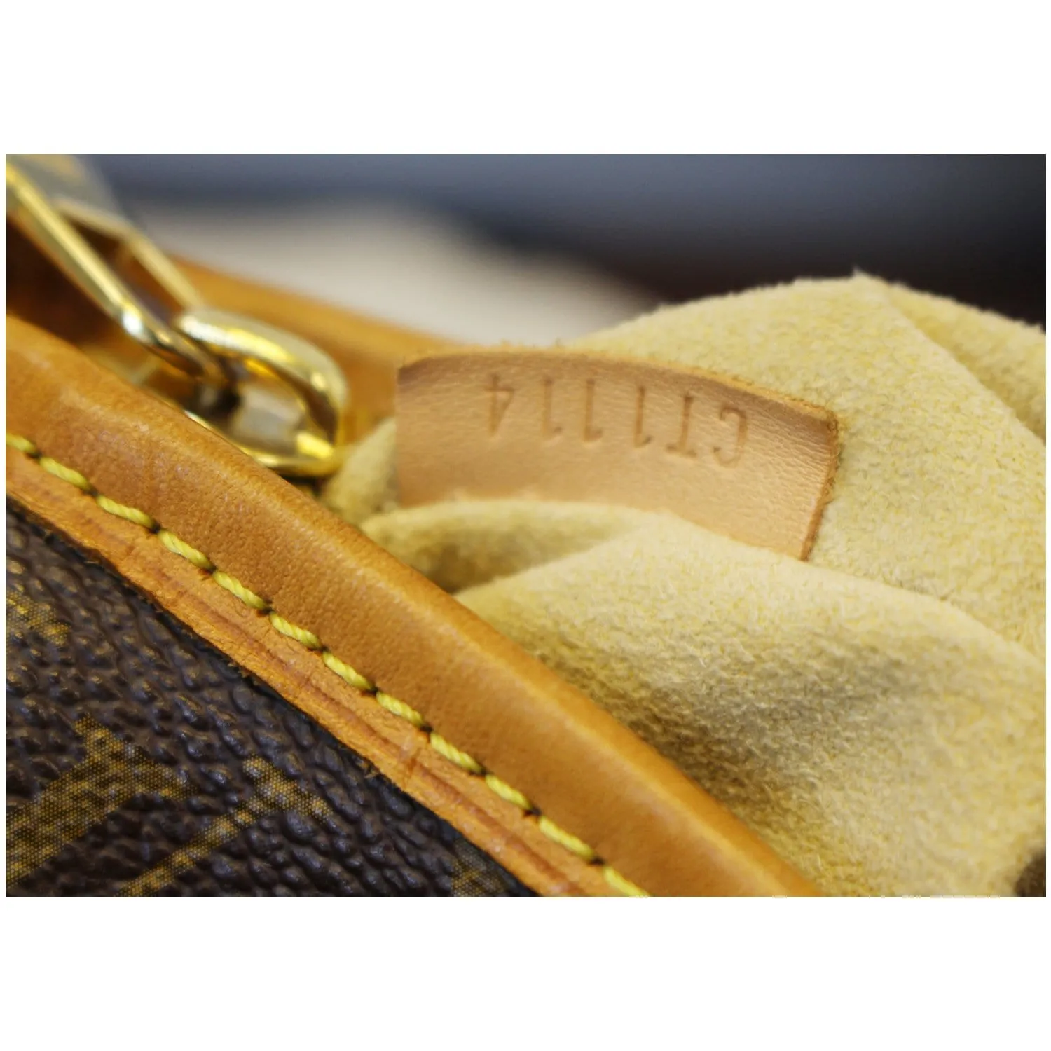 LOUIS VUITTON Estrela MM Monogram Canvas Shoulder Bag
