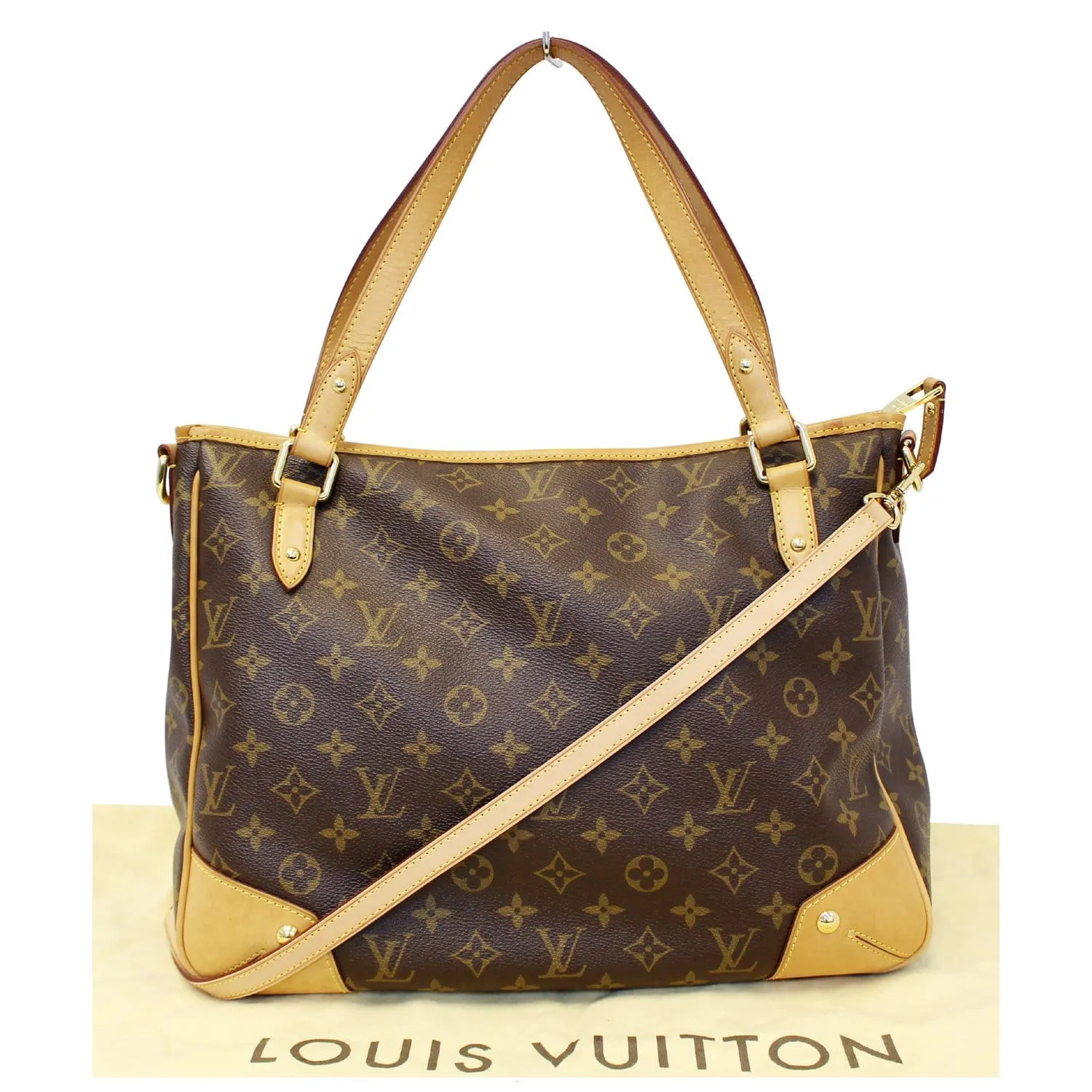 LOUIS VUITTON Estrela MM Monogram Canvas Shoulder Bag