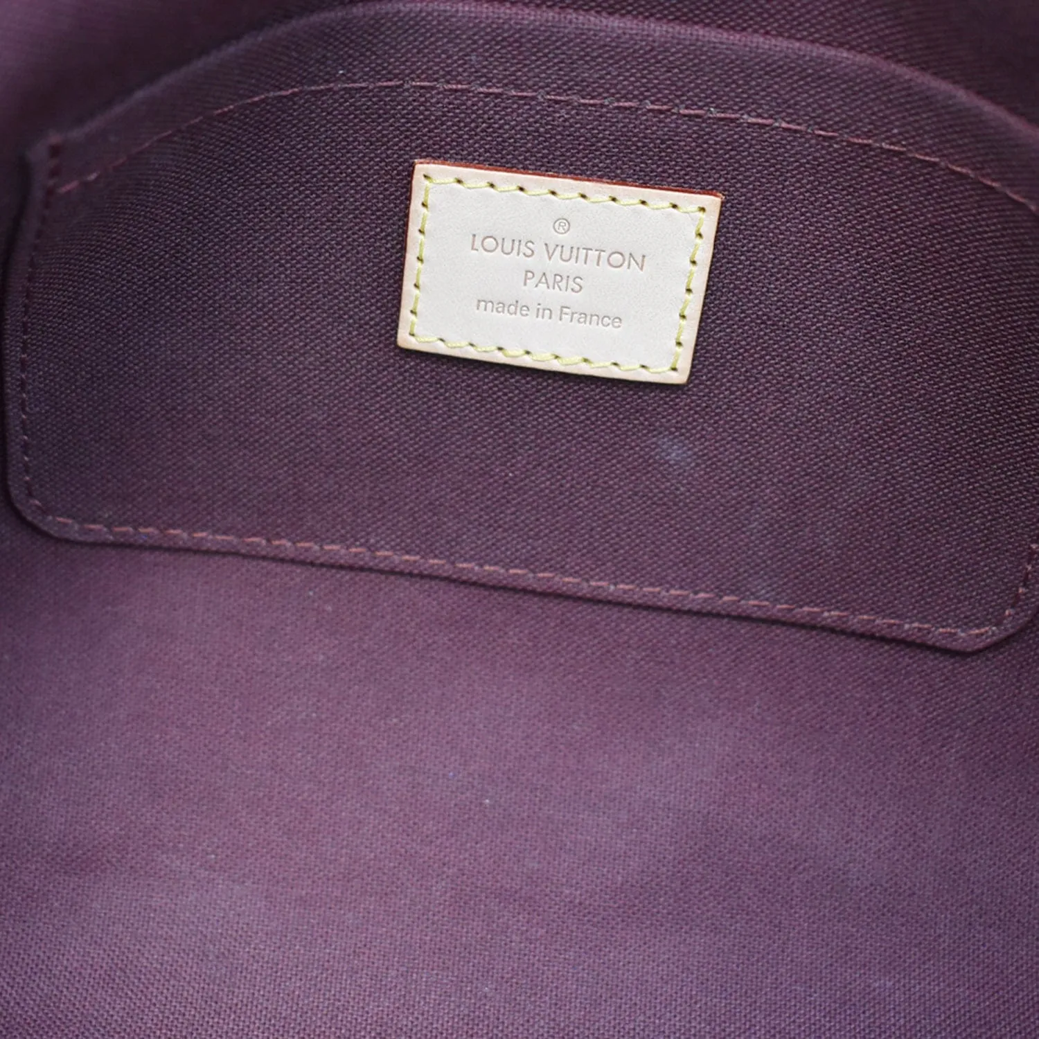 LOUIS VUITTON Favorite MM Monogram Canvas Crossbody Bag Brown