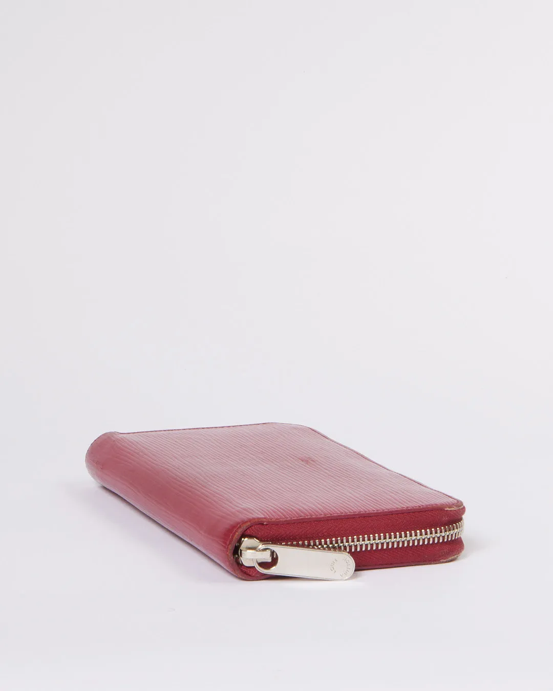 Louis Vuitton Fuchsia Epi Leather Zippy Wallet