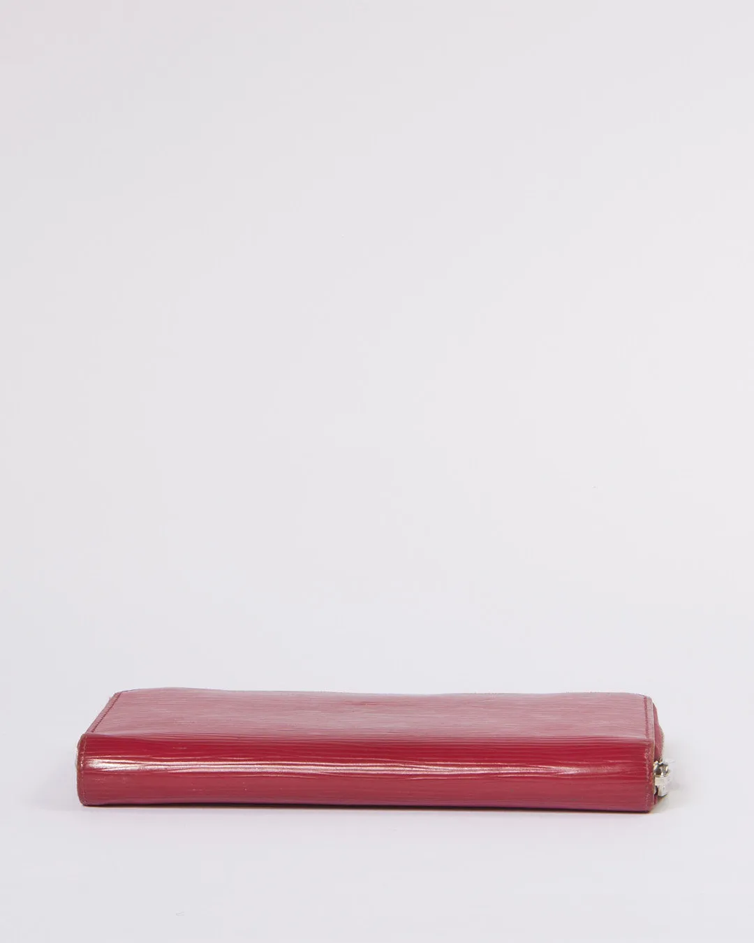 Louis Vuitton Fuchsia Epi Leather Zippy Wallet
