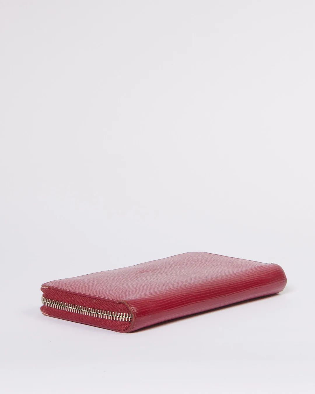 Louis Vuitton Fuchsia Epi Leather Zippy Wallet