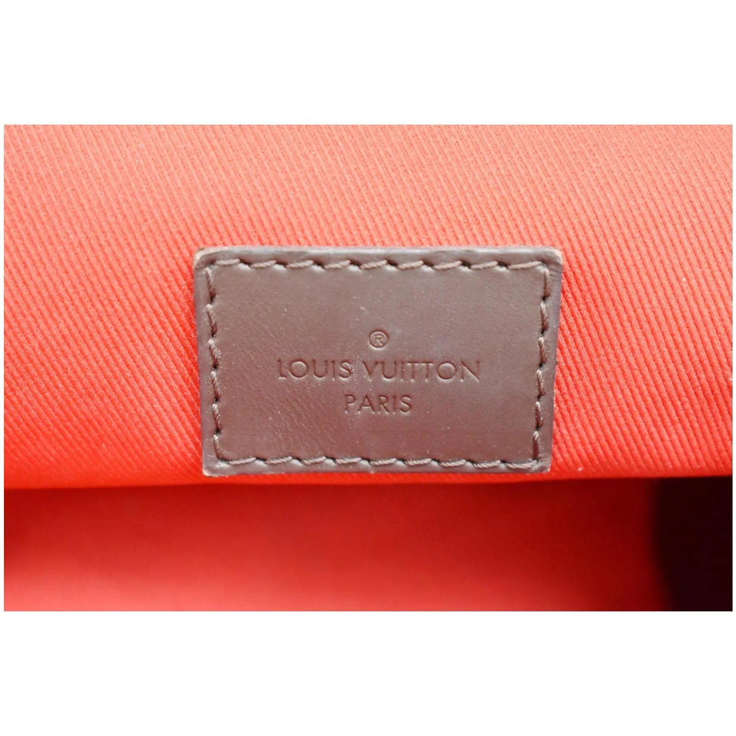 LOUIS VUITTON Graceful MM Damier Ebene Shoulder Bag Brown