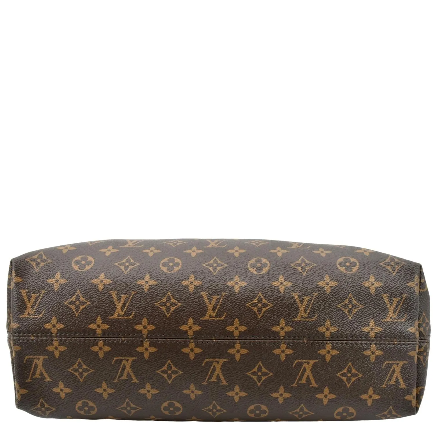 LOUIS VUITTON Graceful MM Monogram Canvas Hobo Bag Brown - Hot Deals