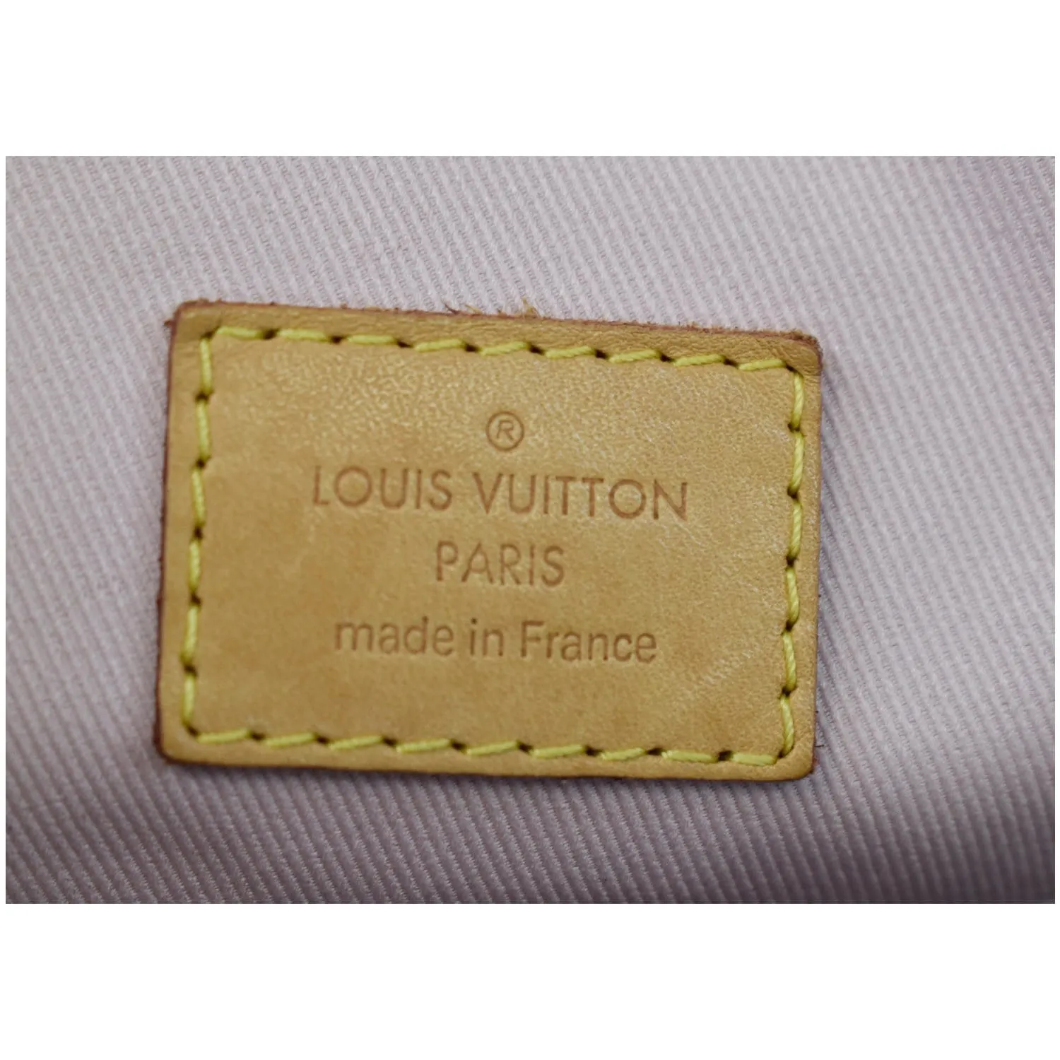 LOUIS VUITTON Graceful PM Damier Azur Shoulder Bag White