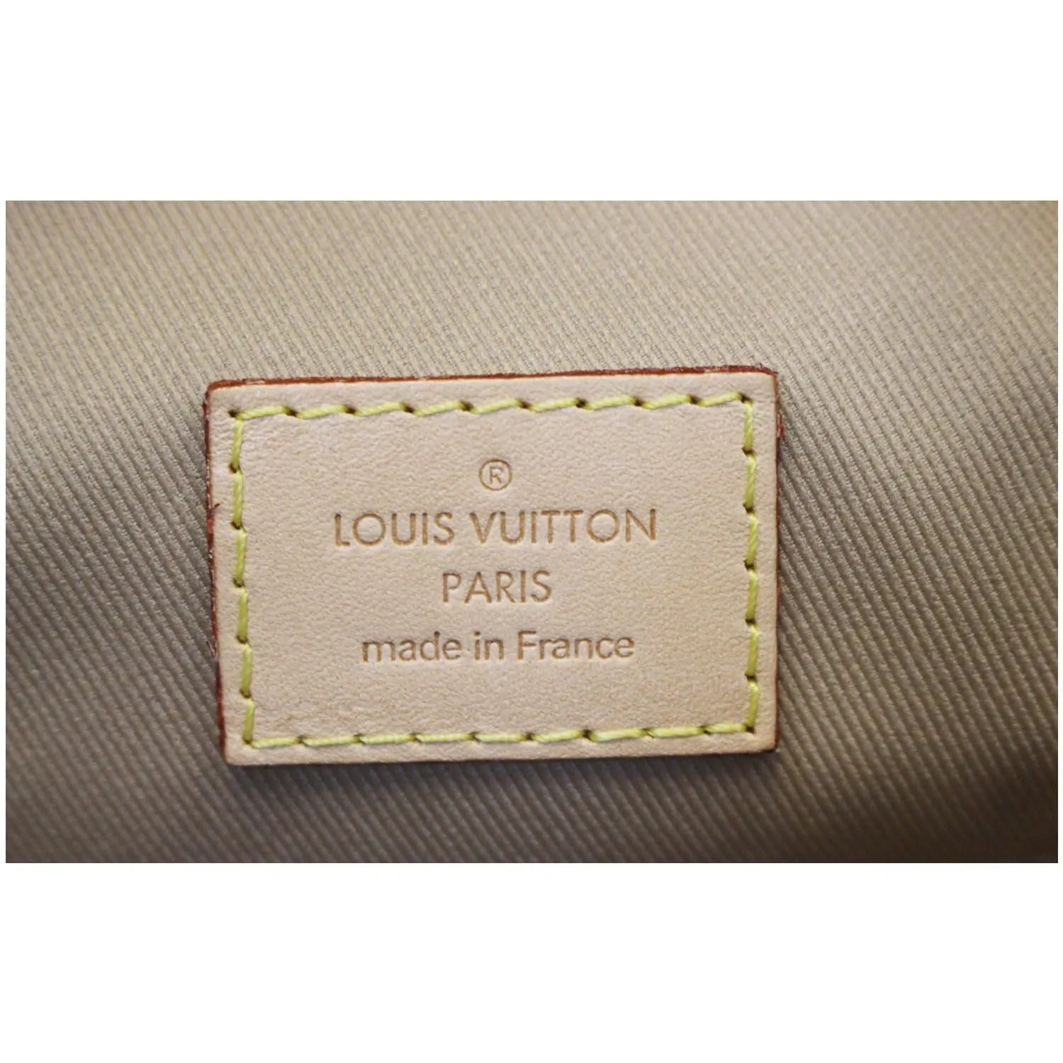 LOUIS VUITTON Graceful PM Monogram Canvas Shoulder Bag Brown