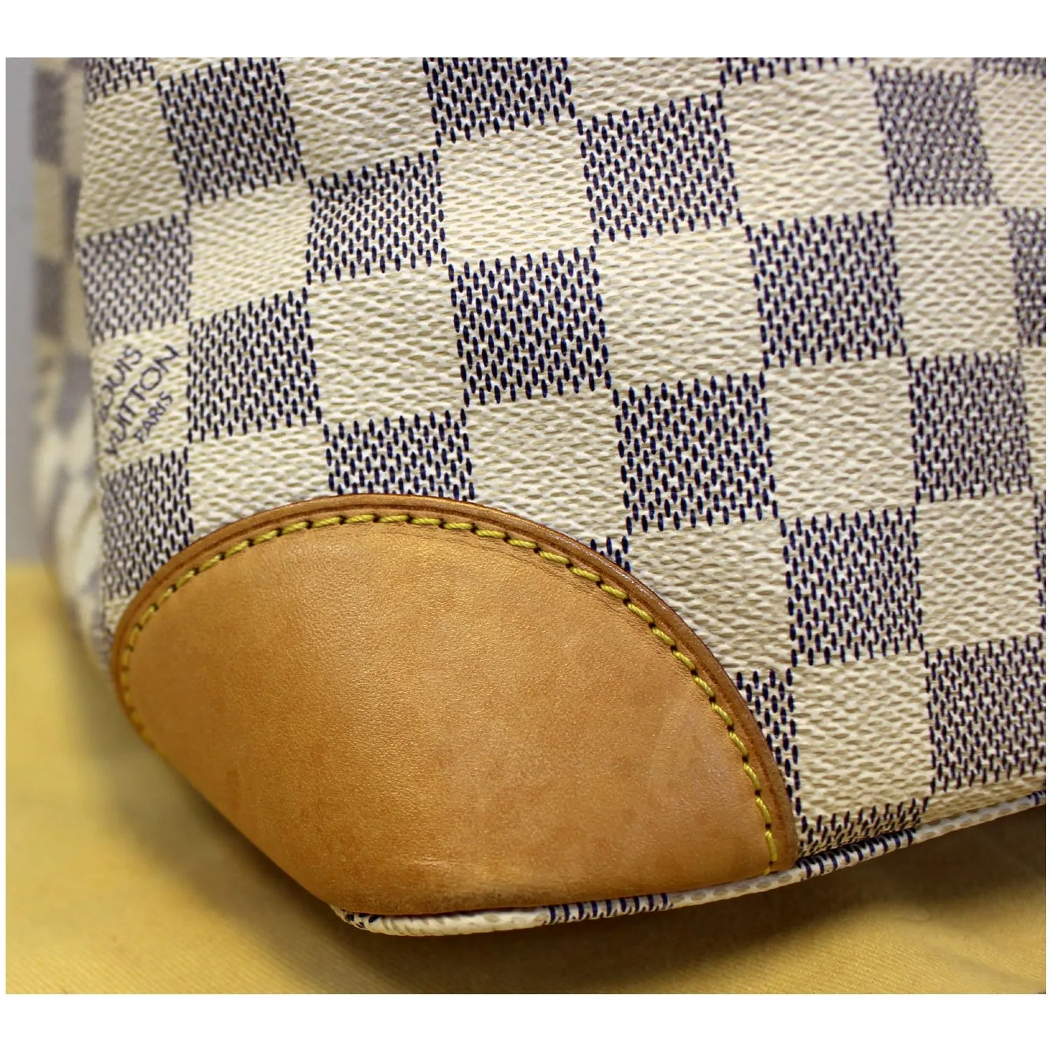 LOUIS VUITTON Hampstead PM Damier Azur Shoulder Bag
