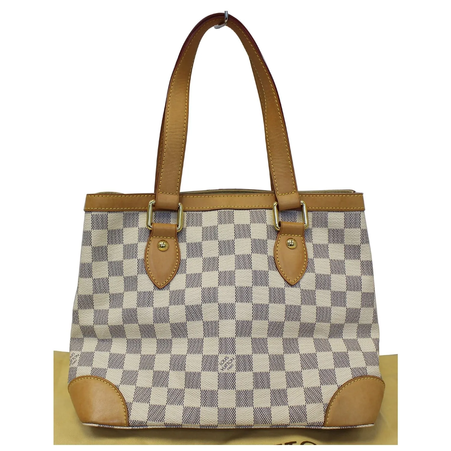 LOUIS VUITTON Hampstead PM Damier Azur Shoulder Bag