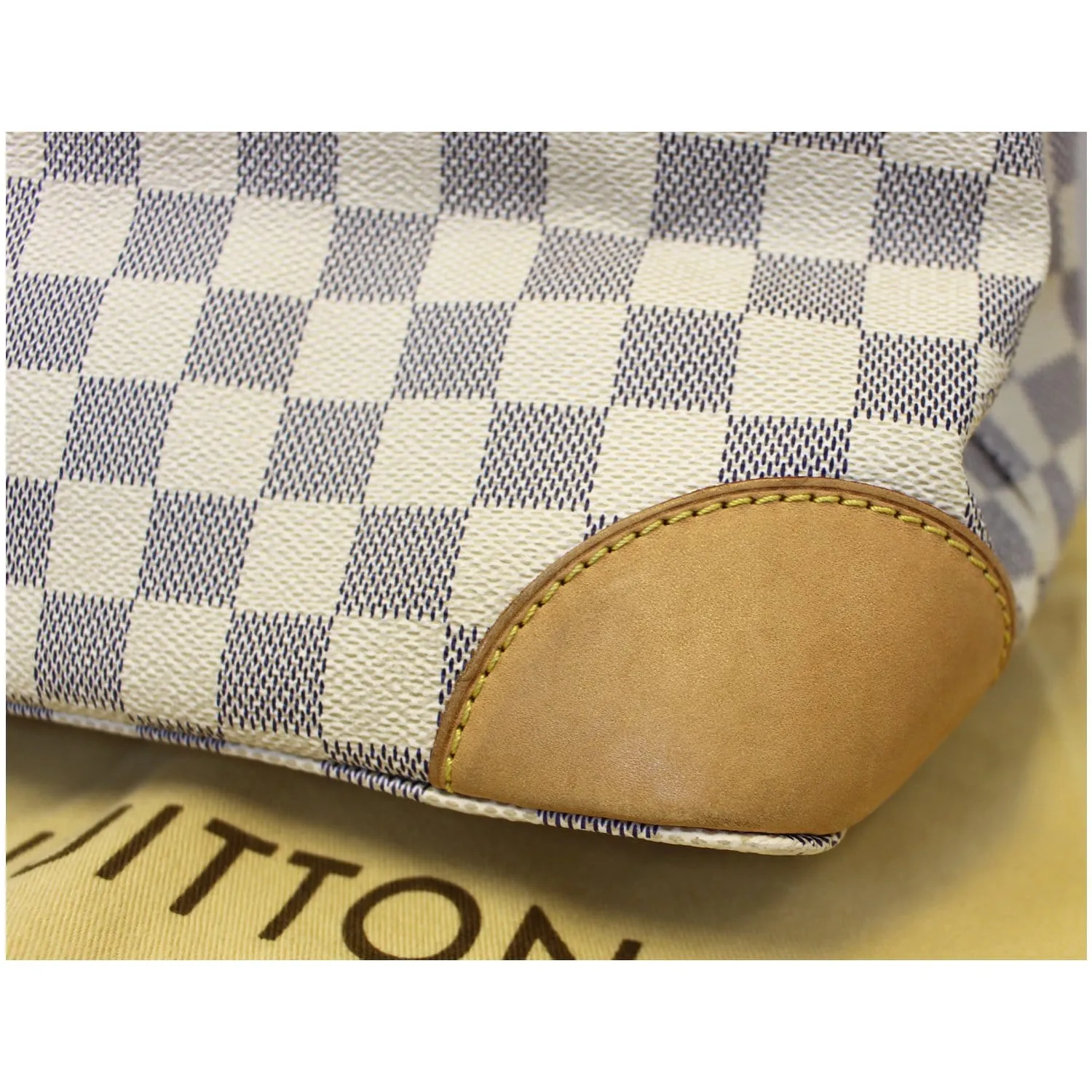LOUIS VUITTON Hampstead PM Damier Azur Shoulder Bag