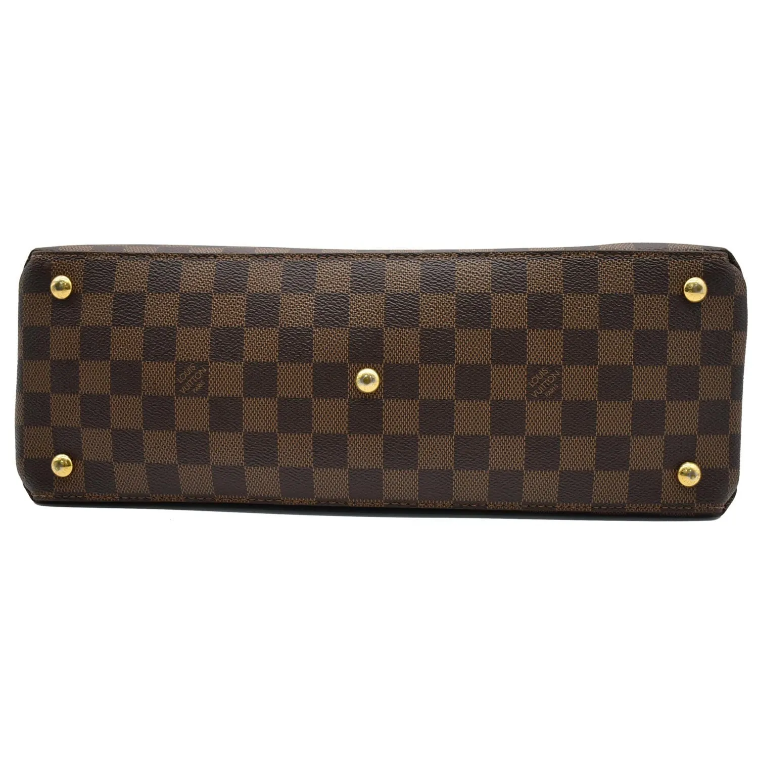 LOUIS VUITTON LV Riverside Damier Ebene Shoulder Bag Black