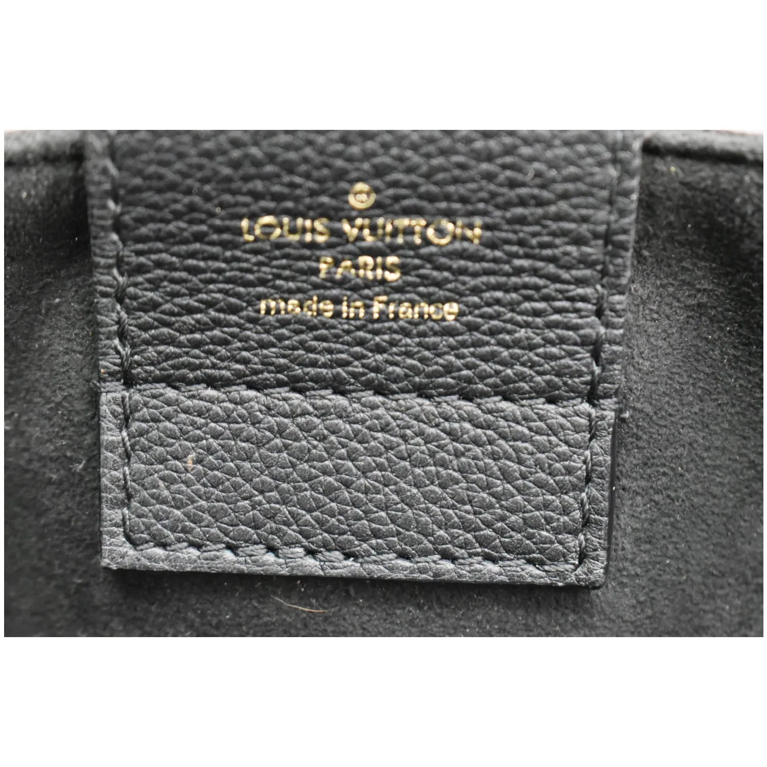 LOUIS VUITTON LV Riverside Damier Ebene Shoulder Bag Black