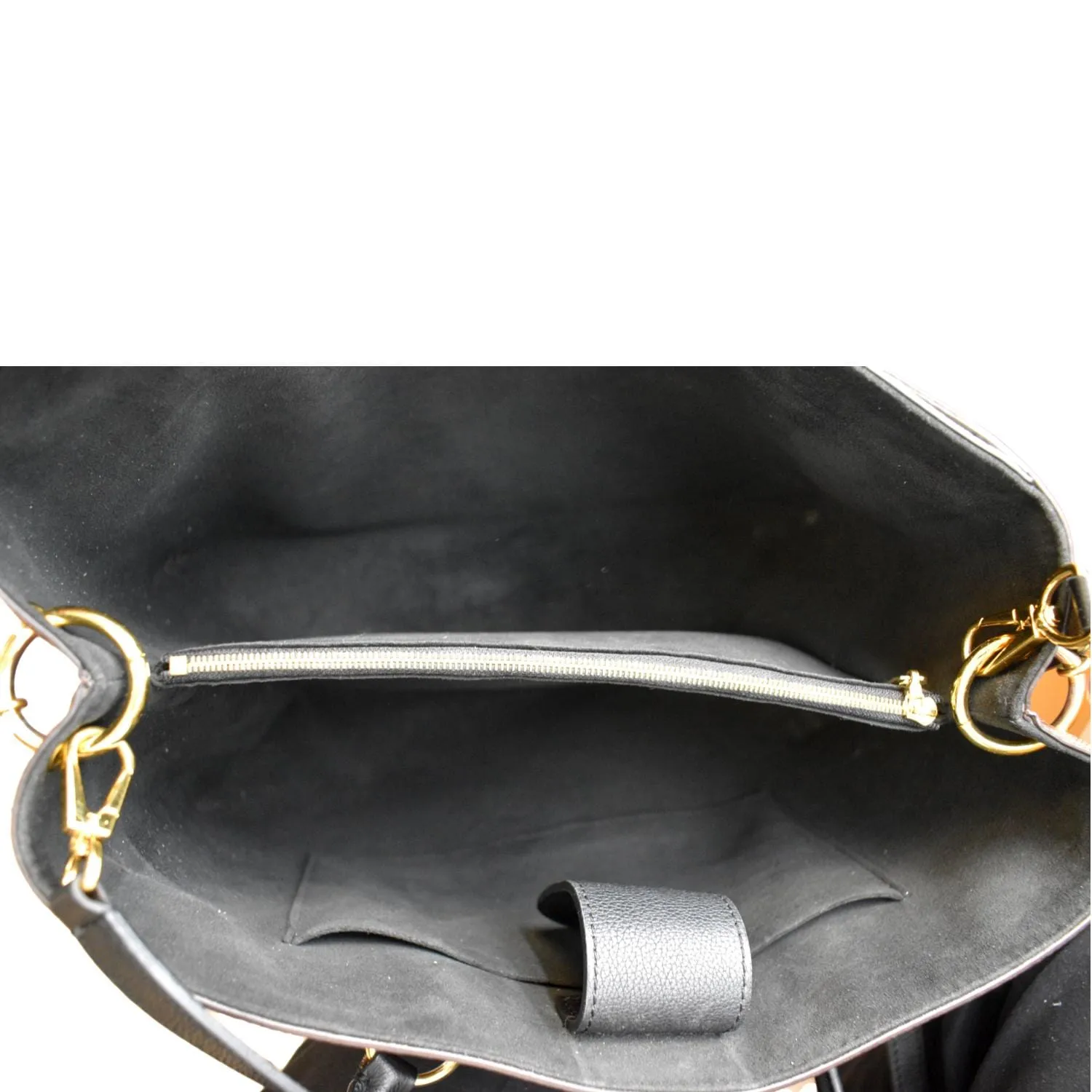 LOUIS VUITTON LV Riverside Damier Ebene Shoulder Bag Brown/Black