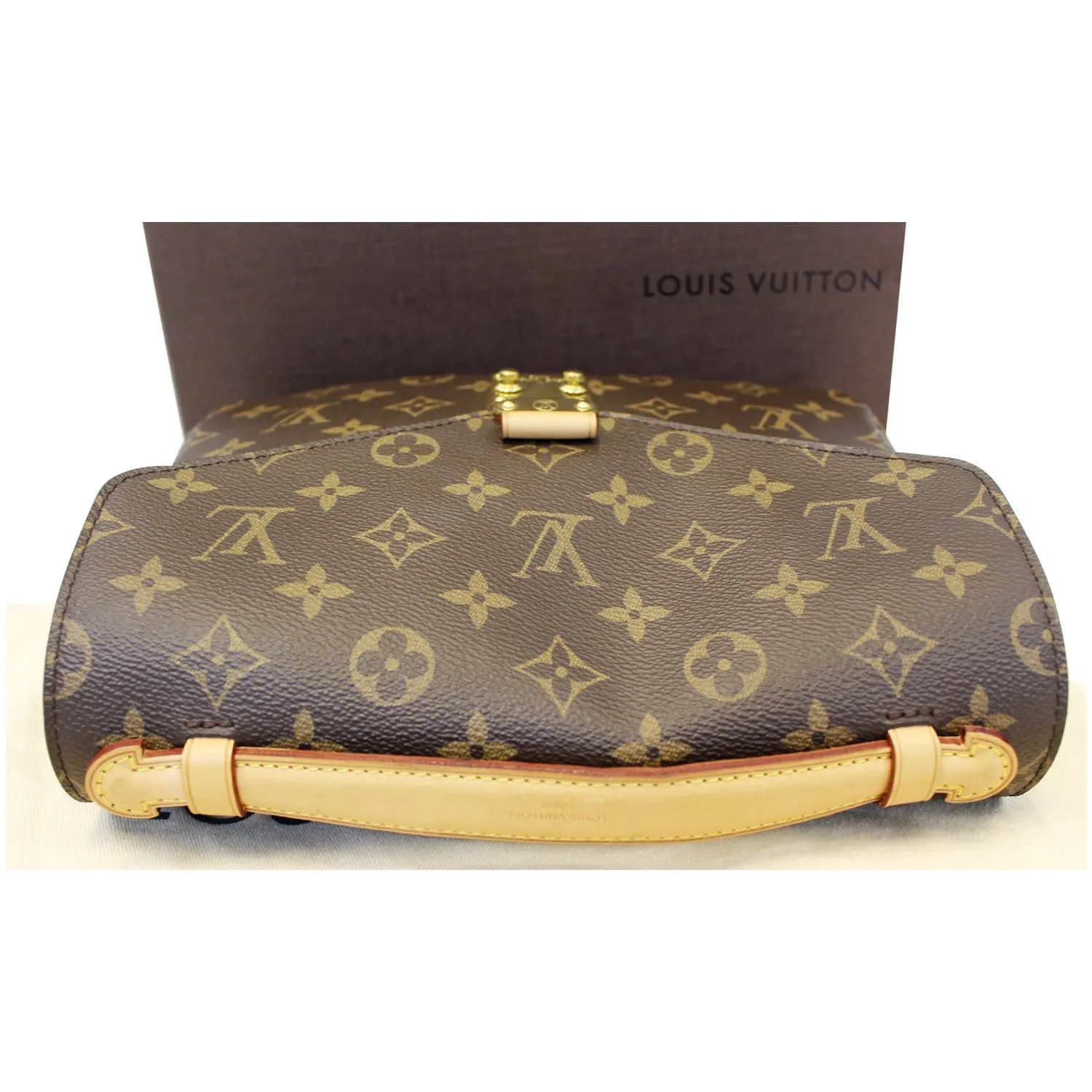 LOUIS VUITTON Metis Pochette Monogram Canvas Crossbody Bag