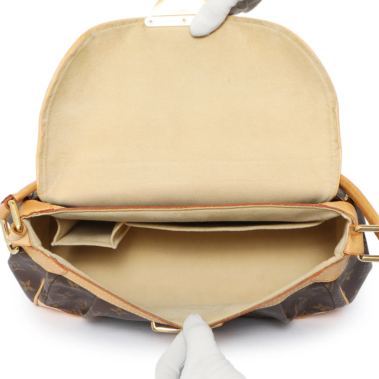 Louis Vuitton Monogram Beverly MM