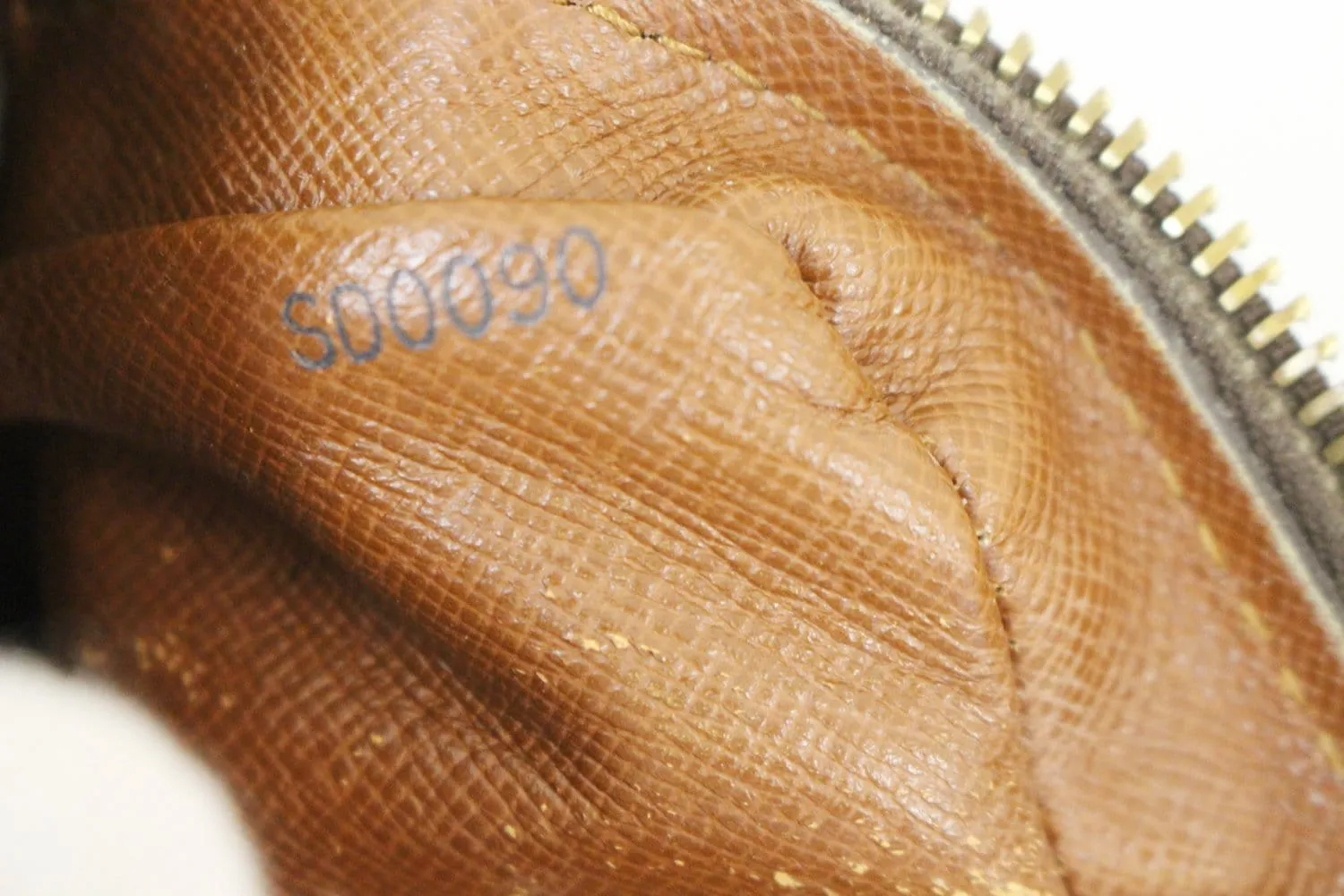 LOUIS VUITTON Monogram Canvas Amazone Crossbody Bag
