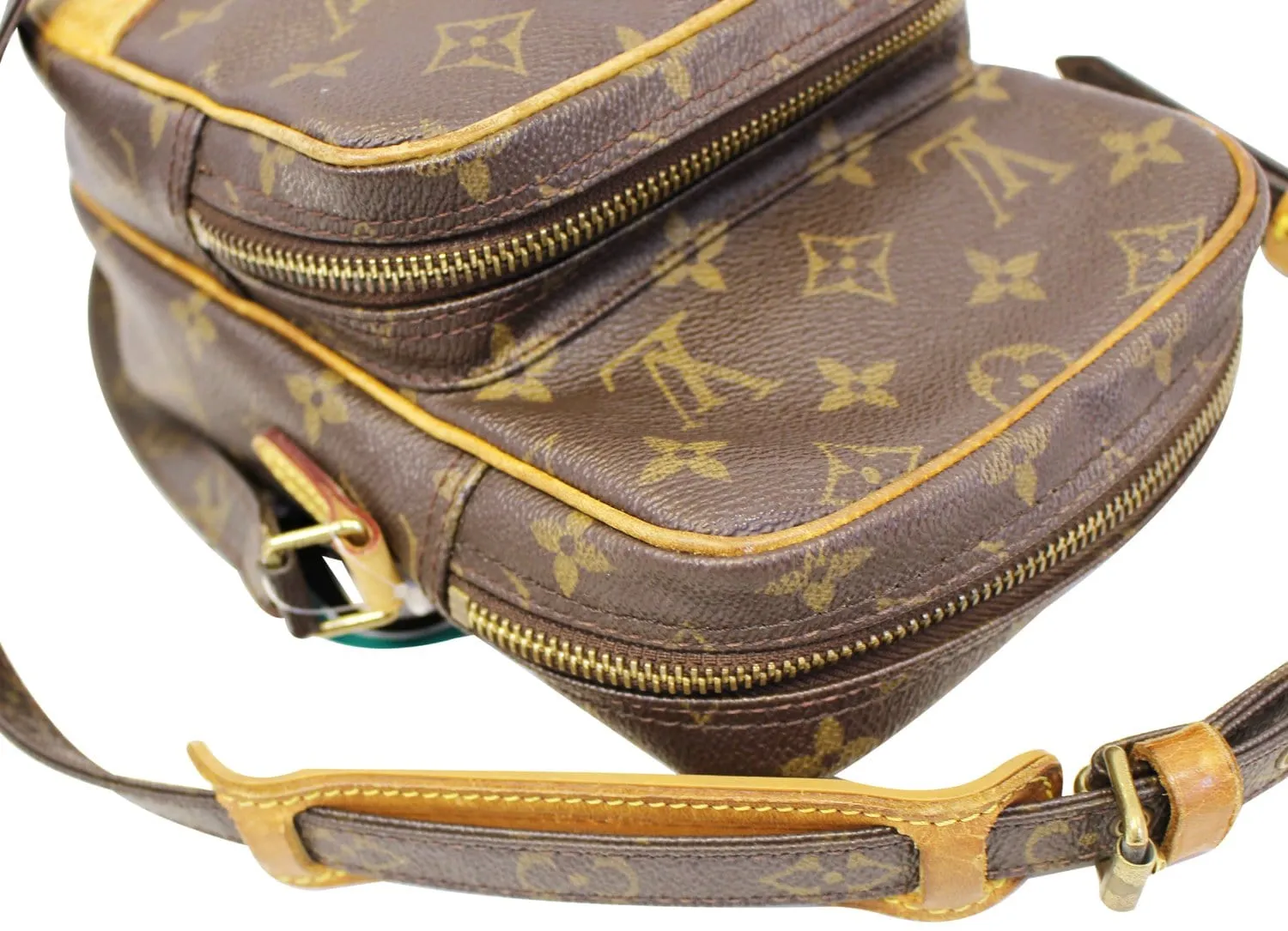LOUIS VUITTON Monogram Canvas Amazone Crossbody Bag