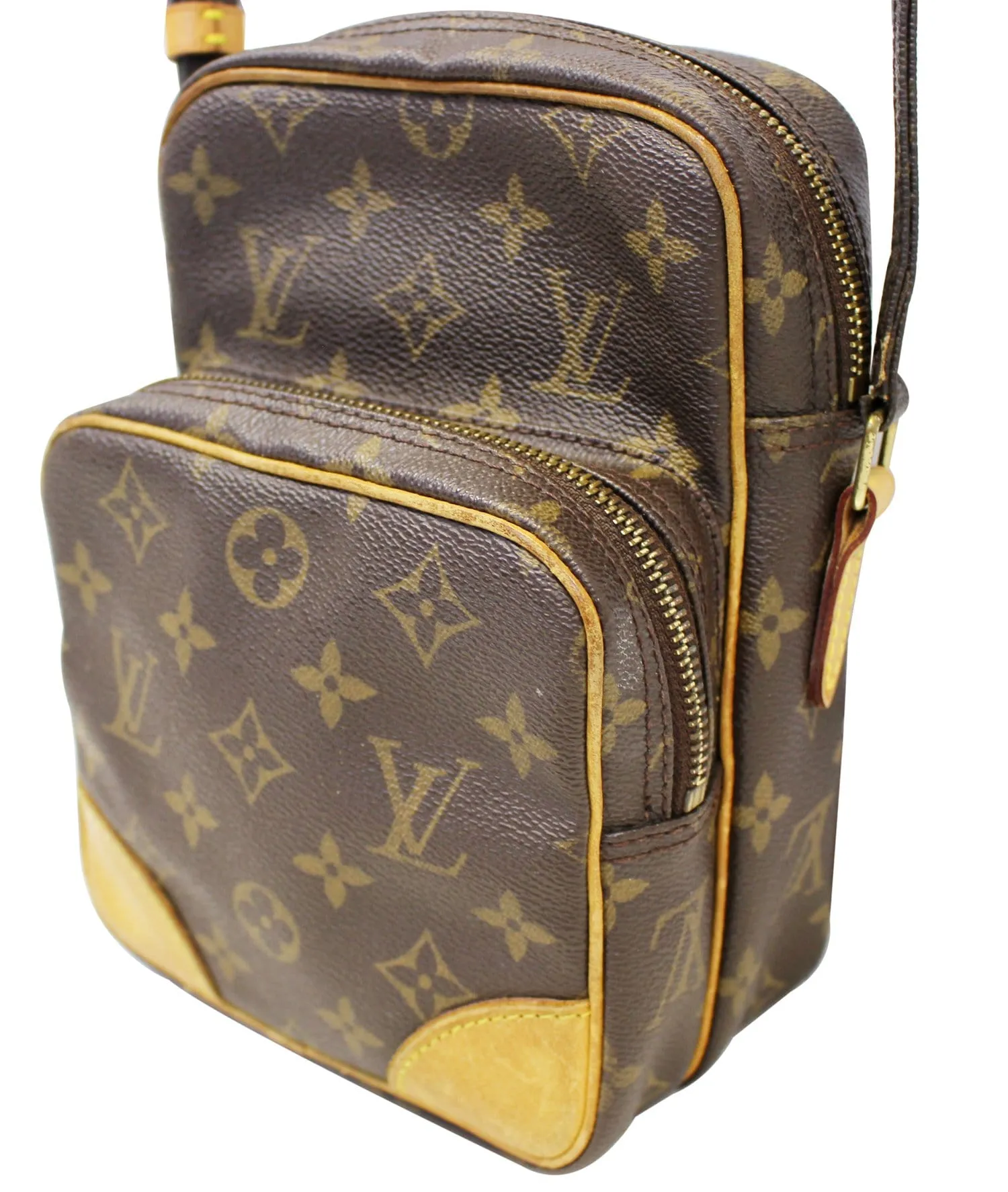 LOUIS VUITTON Monogram Canvas Amazone Crossbody Bag
