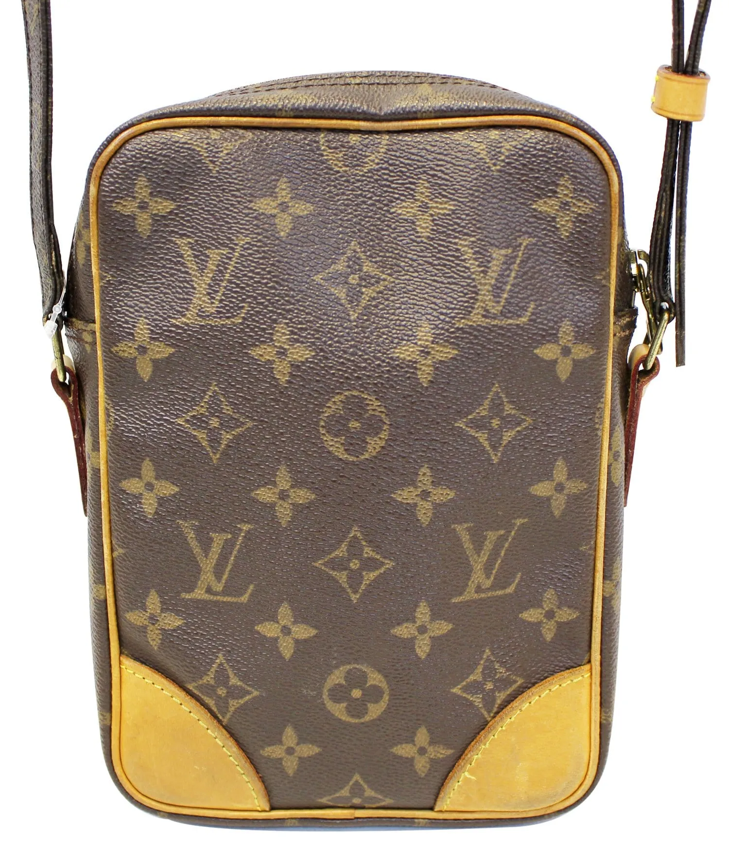 LOUIS VUITTON Monogram Canvas Amazone Crossbody Bag