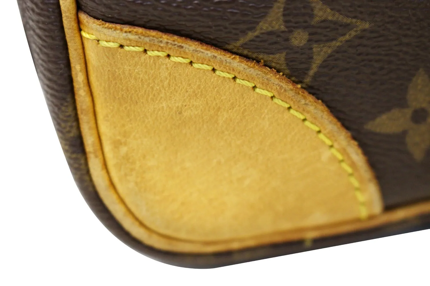 LOUIS VUITTON Monogram Canvas Amazone Crossbody Bag