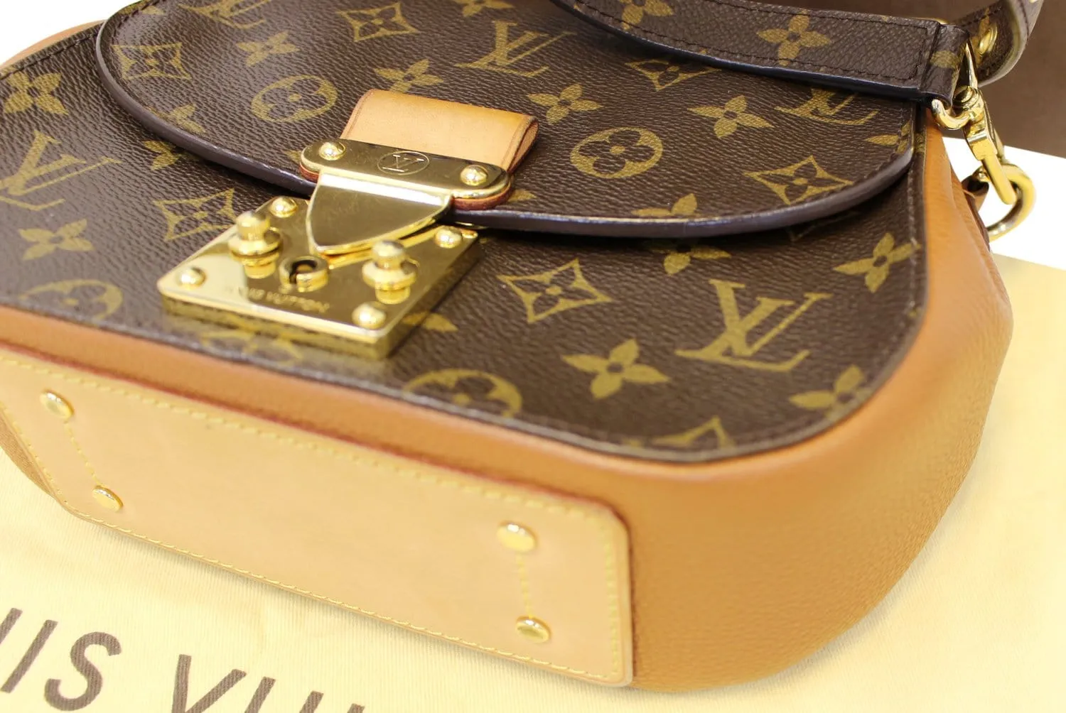 LOUIS VUITTON Monogram Canvas Celeste Eden PM Shoulder Bag - Final Call