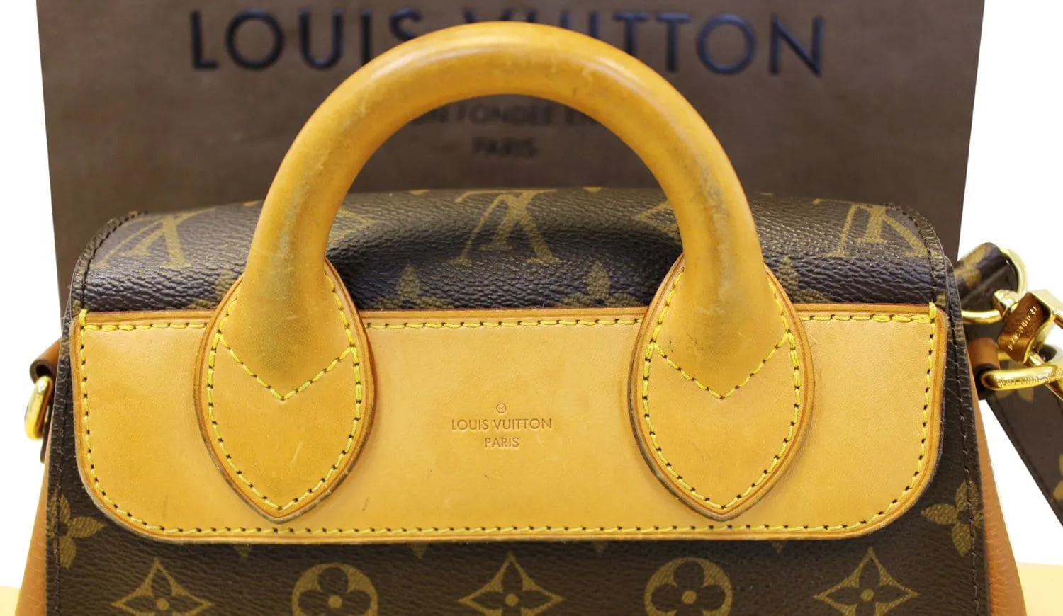 LOUIS VUITTON Monogram Canvas Celeste Eden PM Shoulder Bag - Final Call