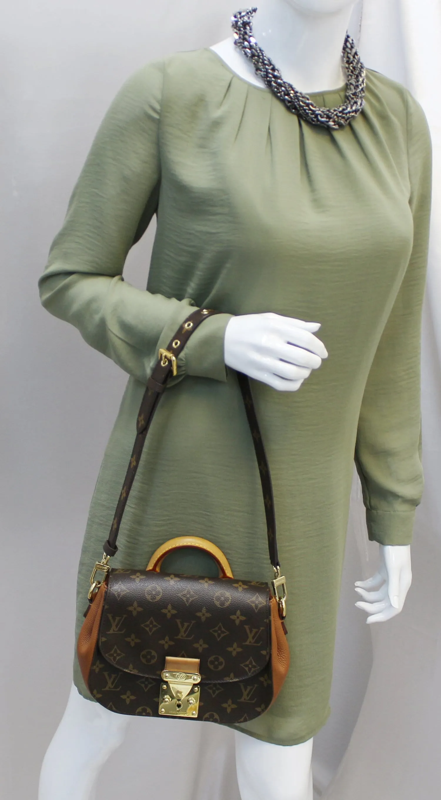 LOUIS VUITTON Monogram Canvas Celeste Eden PM Shoulder Bag - Final Call