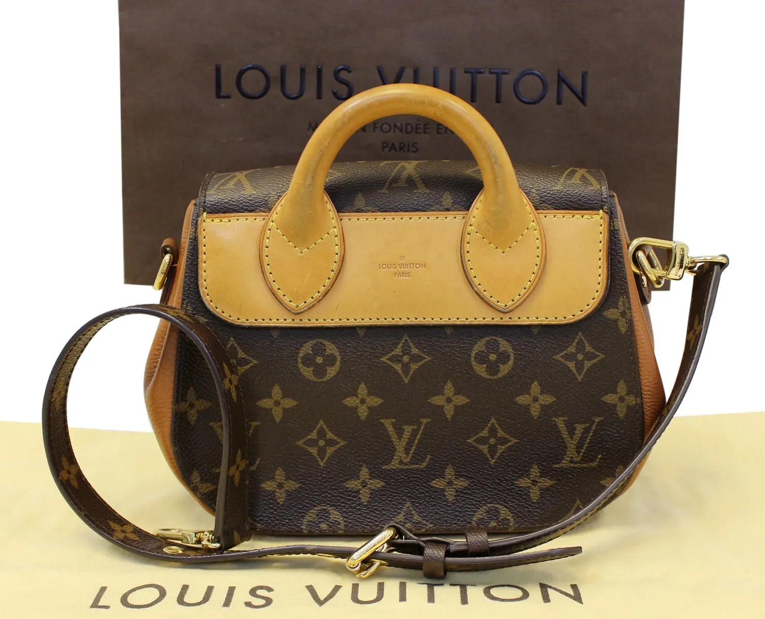 LOUIS VUITTON Monogram Canvas Celeste Eden PM Shoulder Bag - Final Call