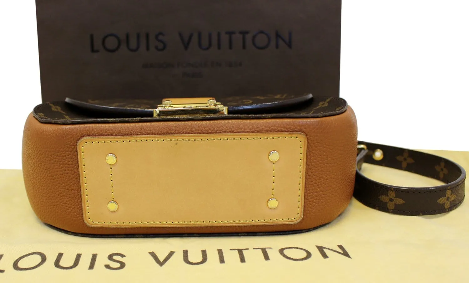 LOUIS VUITTON Monogram Canvas Celeste Eden PM Shoulder Bag - Final Call