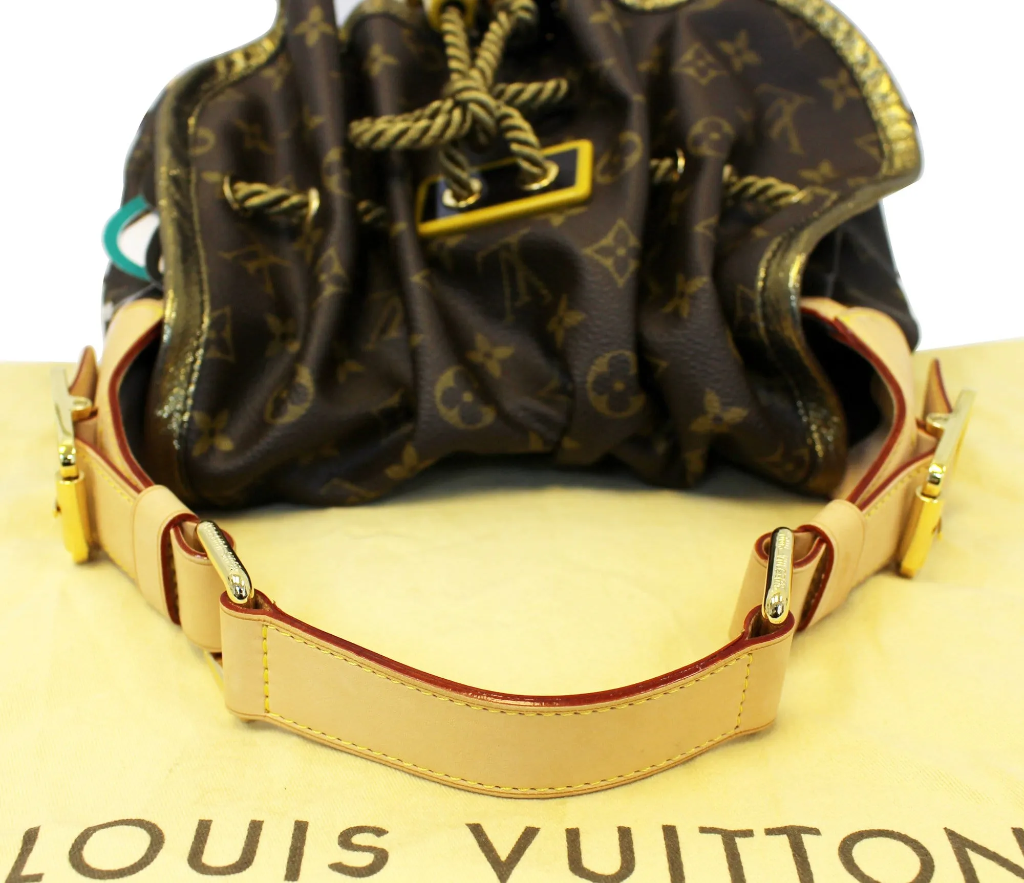 LOUIS VUITTON Monogram Canvas Kalahari PM Shoulder Handbag Limited