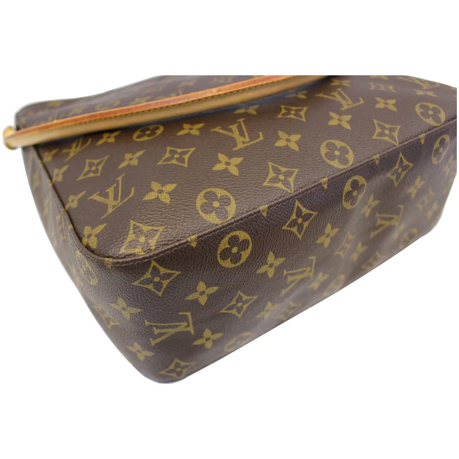 LOUIS VUITTON Monogram Canvas Looping GM Shoulder Bag