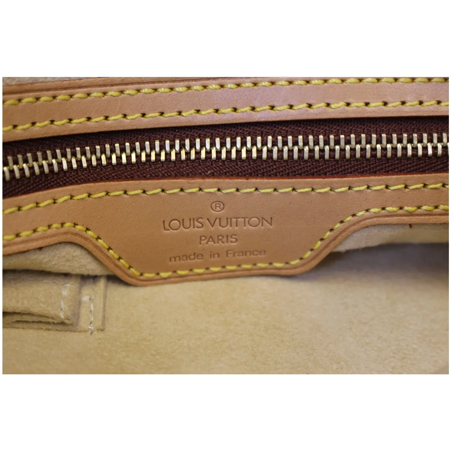 LOUIS VUITTON Monogram Canvas Looping GM Shoulder Bag