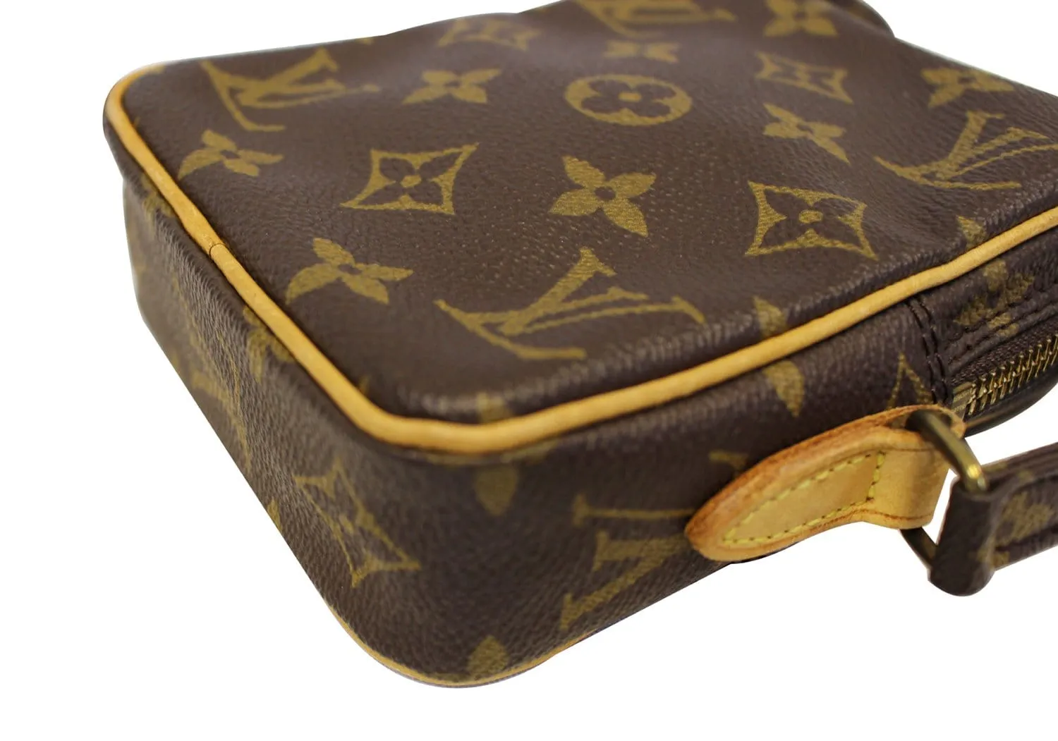 LOUIS VUITTON Monogram Canvas Mini Brown Danube Bag