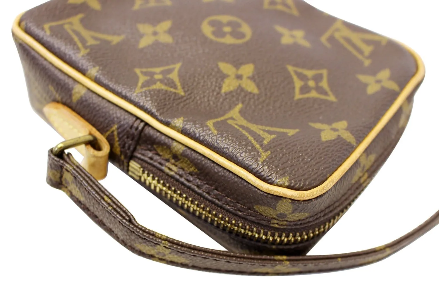 LOUIS VUITTON Monogram Canvas Mini Brown Danube Bag