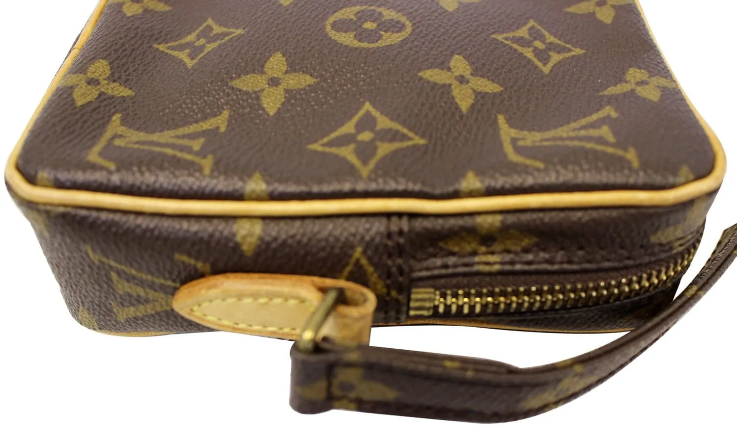 LOUIS VUITTON Monogram Canvas Mini Brown Danube Bag