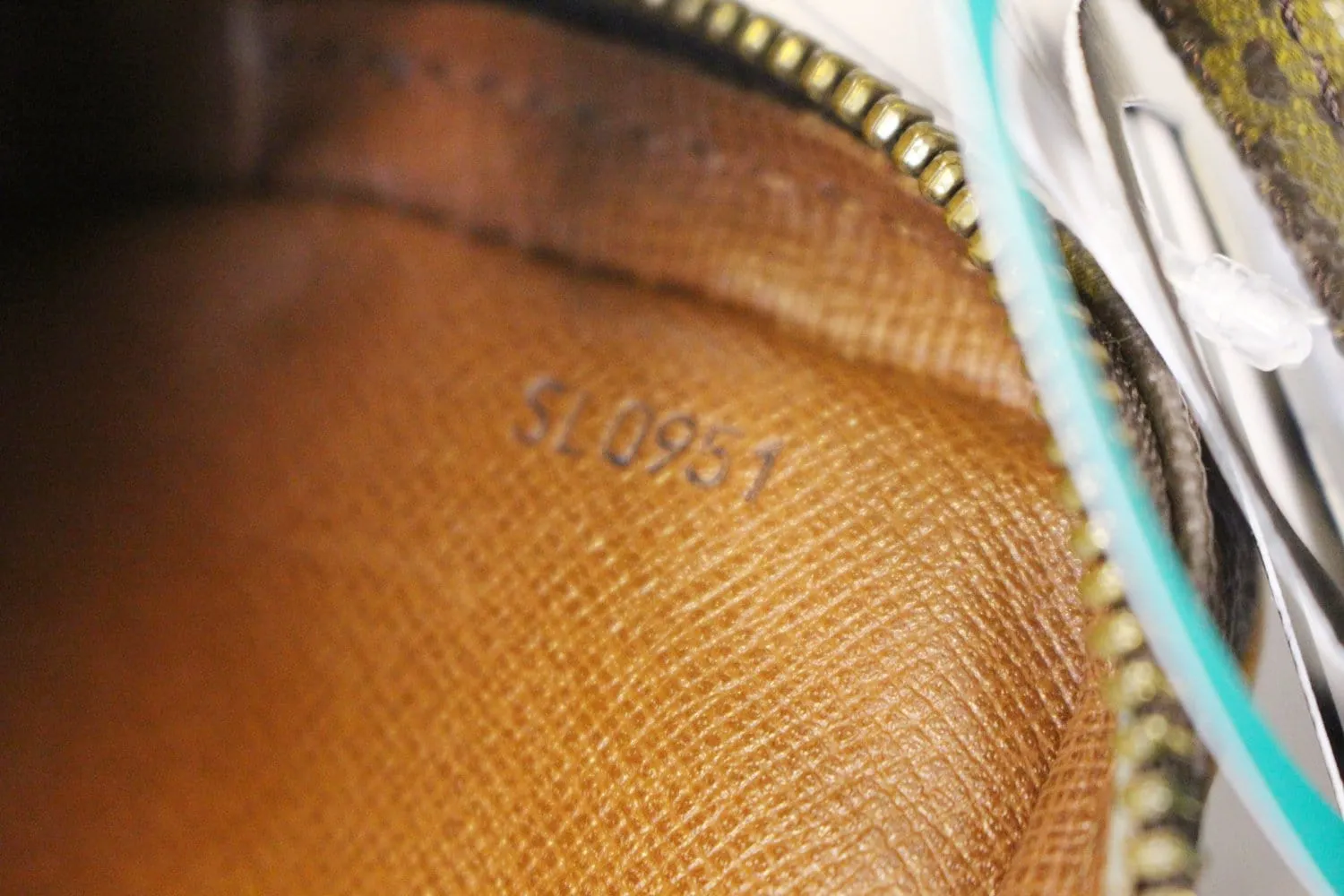 LOUIS VUITTON Monogram Canvas Mini Brown Danube Bag