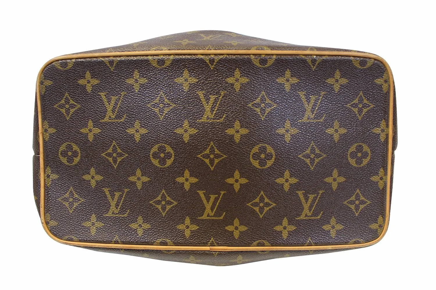 LOUIS VUITTON Monogram Canvas Palermo PM Brown Shoulder Bag