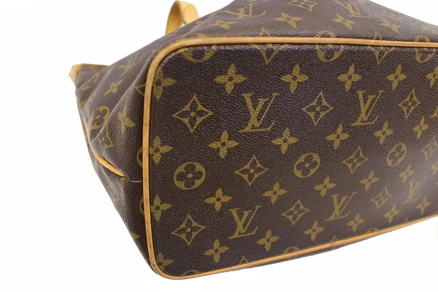 LOUIS VUITTON Monogram Canvas Palermo PM Brown Shoulder Bag