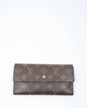 Louis Vuitton Monogram Canvas Porte Tresor Wallet