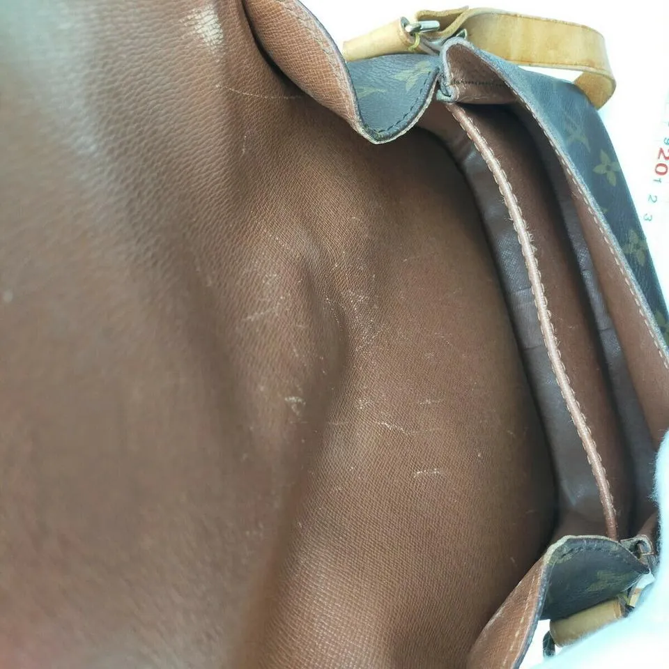 Louis Vuitton Monogram Cartouchiere MM Crossbody Flap 863472