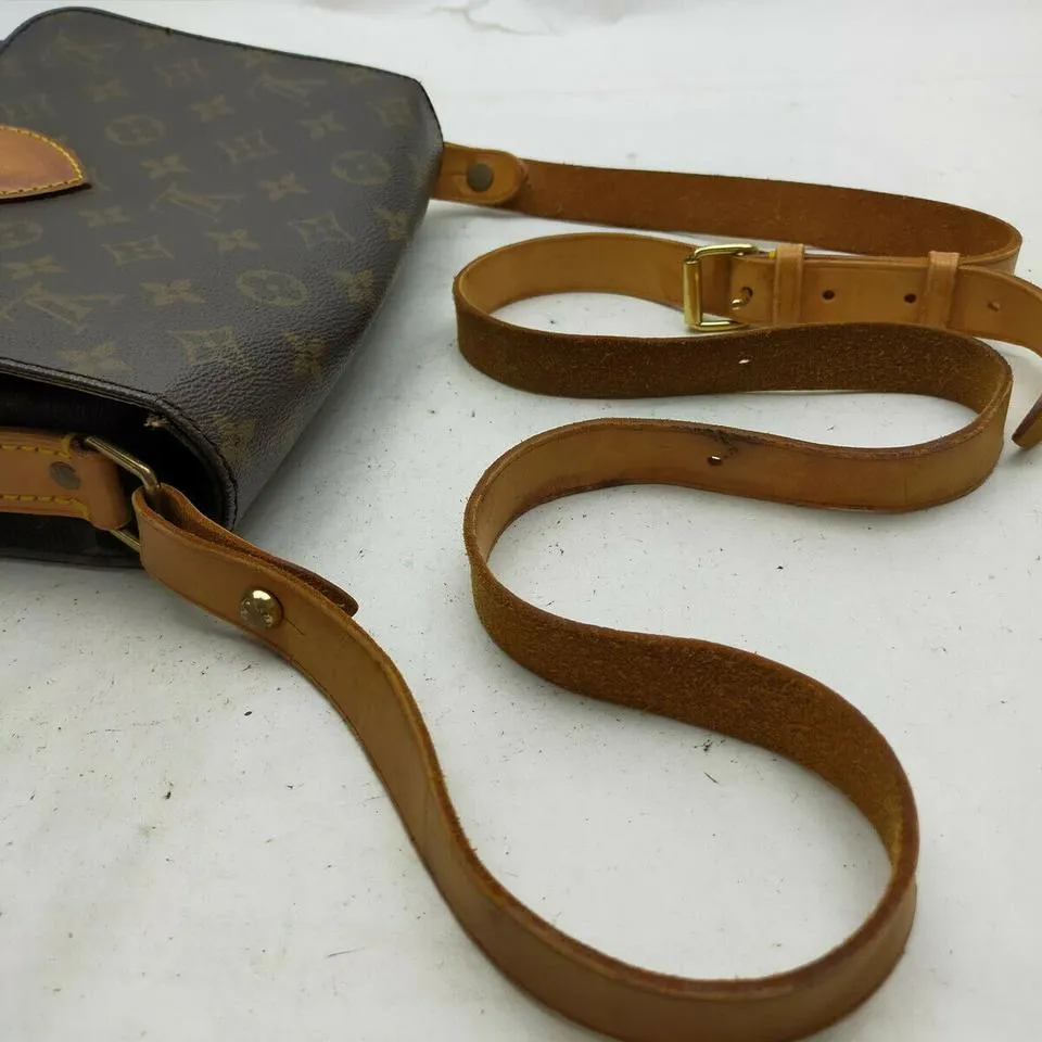 Louis Vuitton Monogram Cartouchiere MM Crossbody Flap 863472