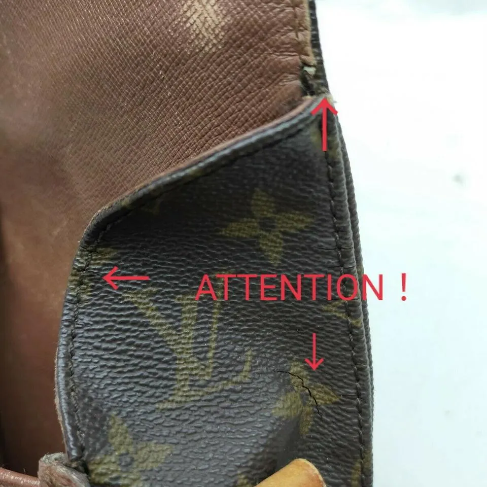 Louis Vuitton Monogram Cartouchiere MM Crossbody Flap 863472