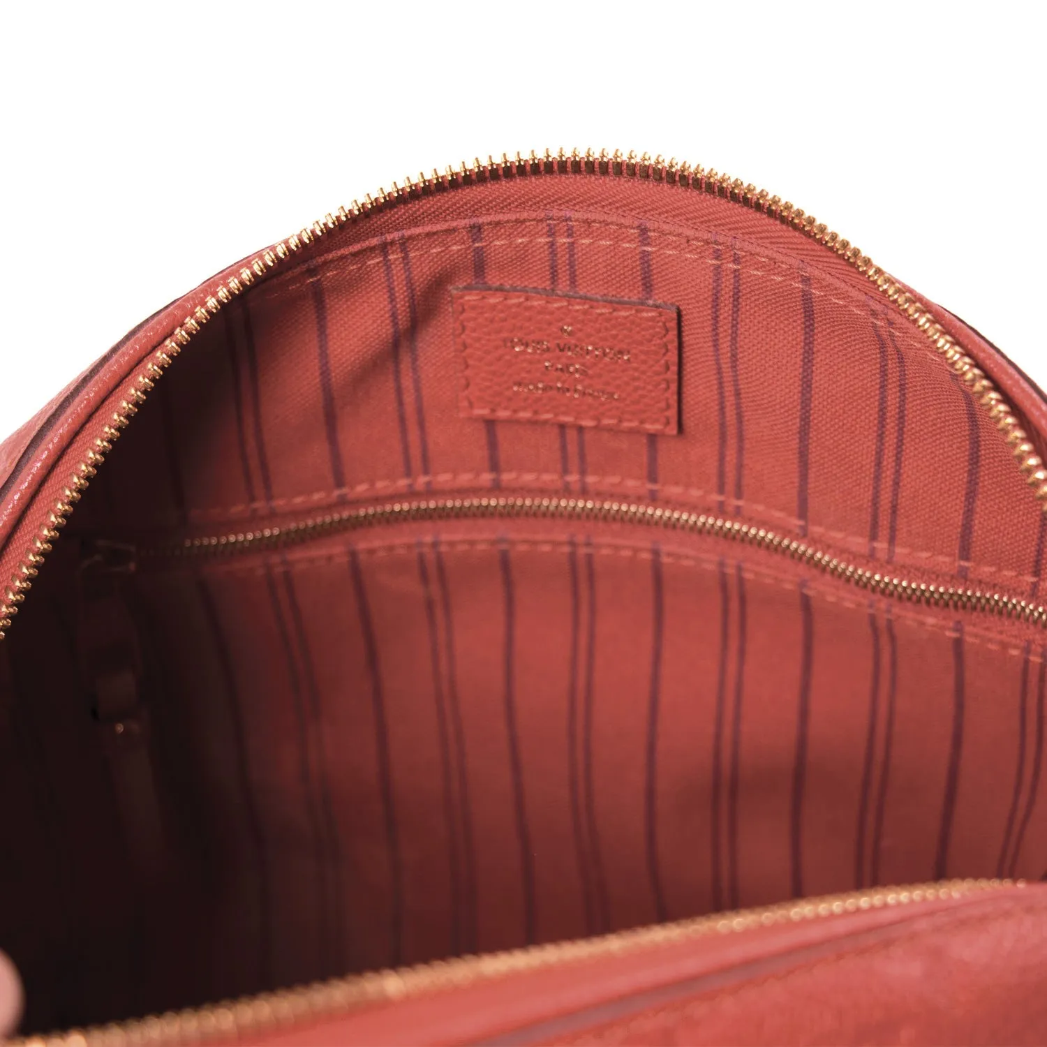 Louis Vuitton Monogram Empreinte Speedy 25