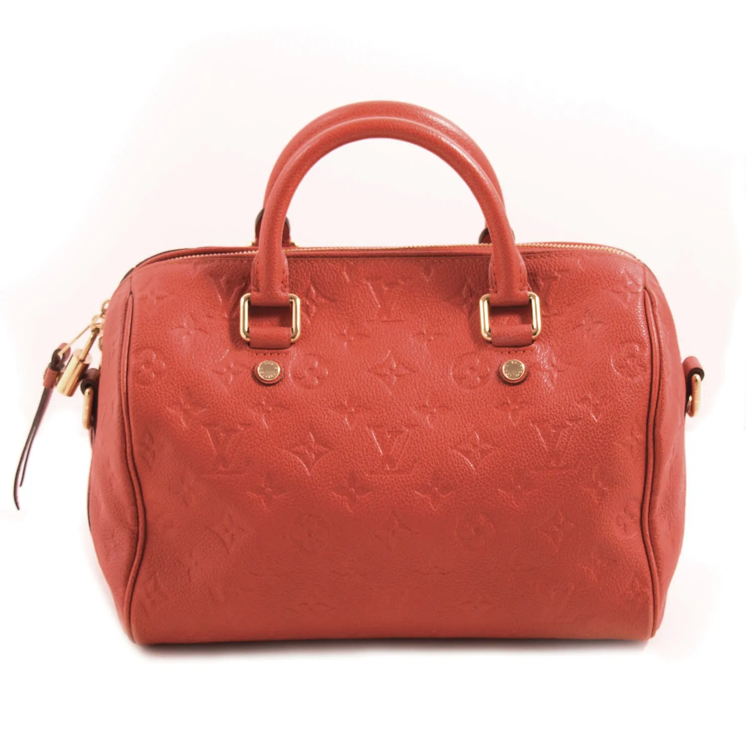 Louis Vuitton Monogram Empreinte Speedy 25