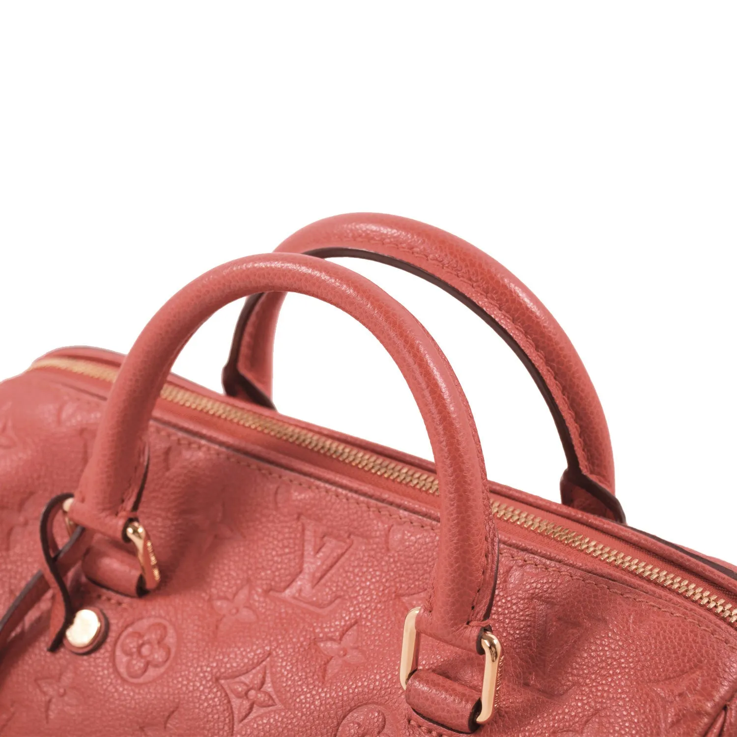Louis Vuitton Monogram Empreinte Speedy 25