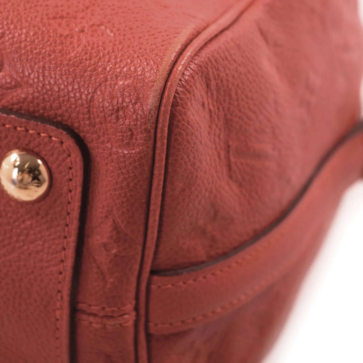 Louis Vuitton Monogram Empreinte Speedy 25
