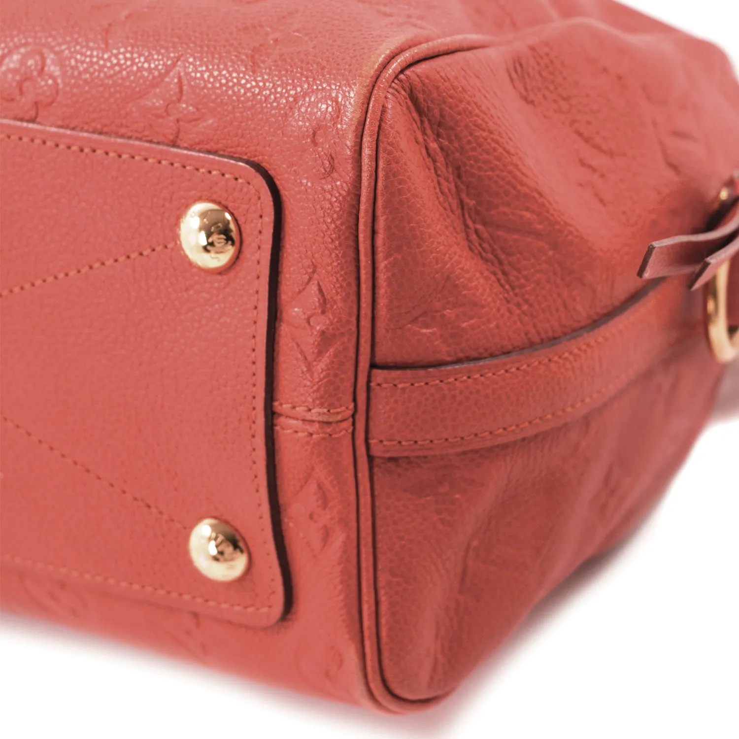 Louis Vuitton Monogram Empreinte Speedy 25