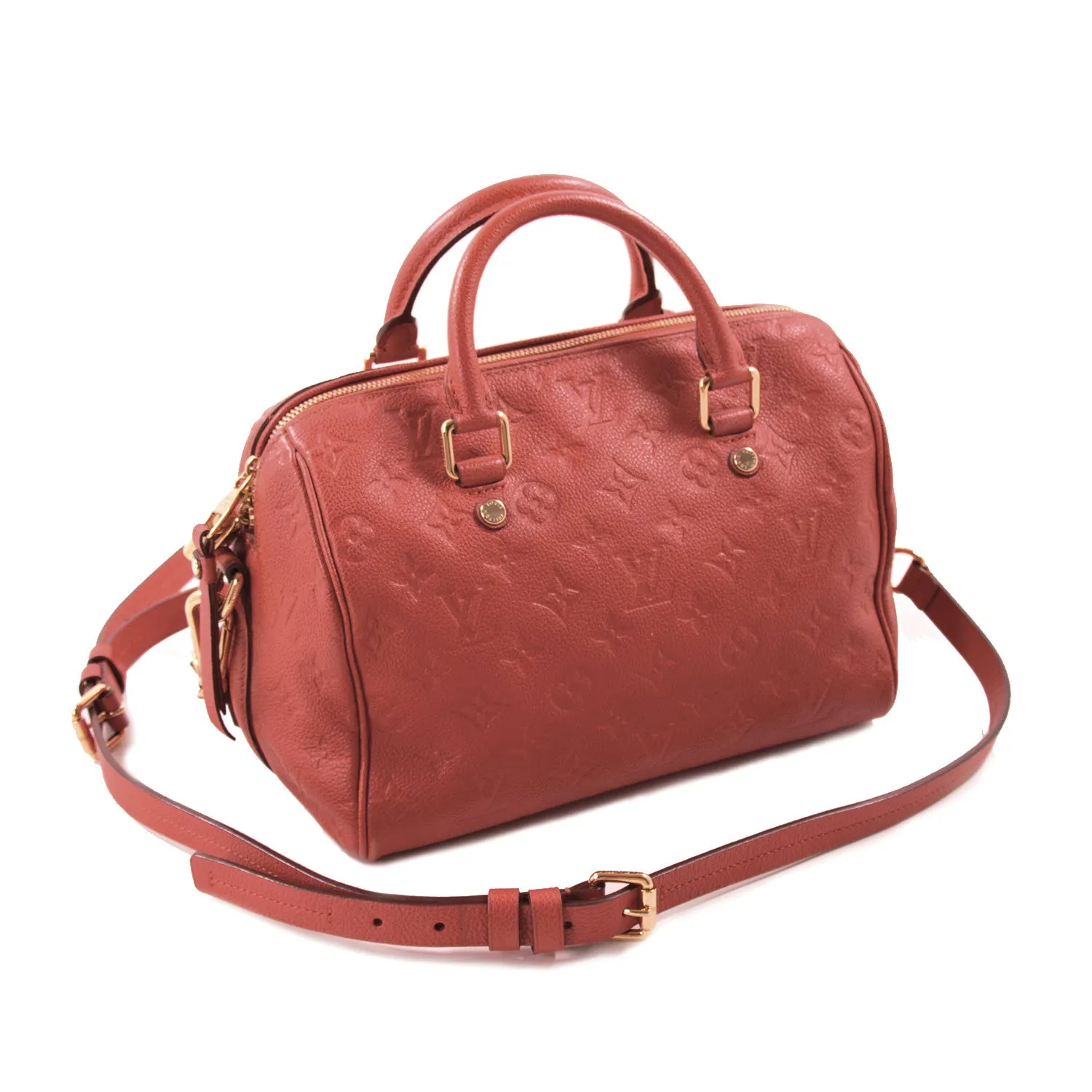 Louis Vuitton Monogram Empreinte Speedy 25