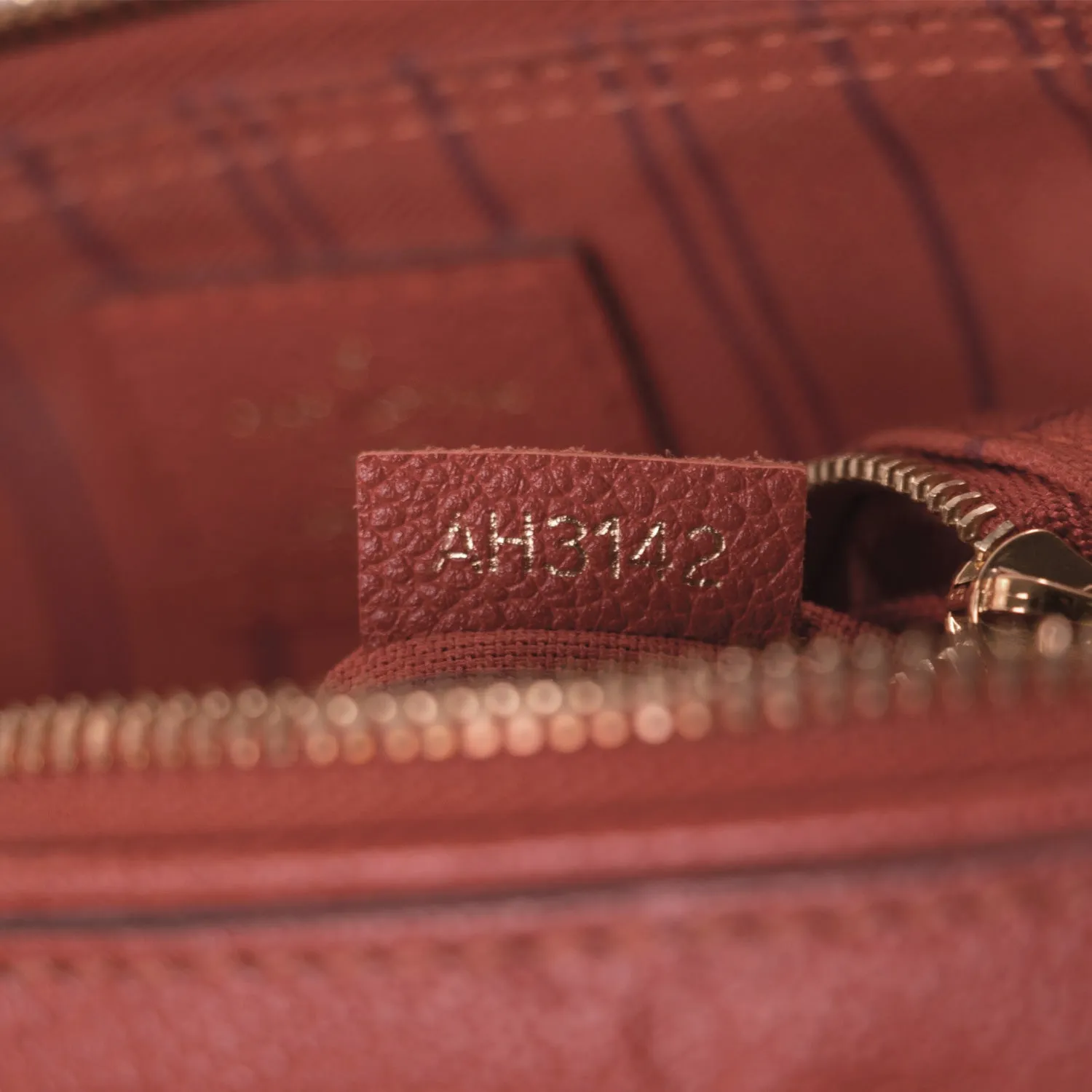 Louis Vuitton Monogram Empreinte Speedy 25