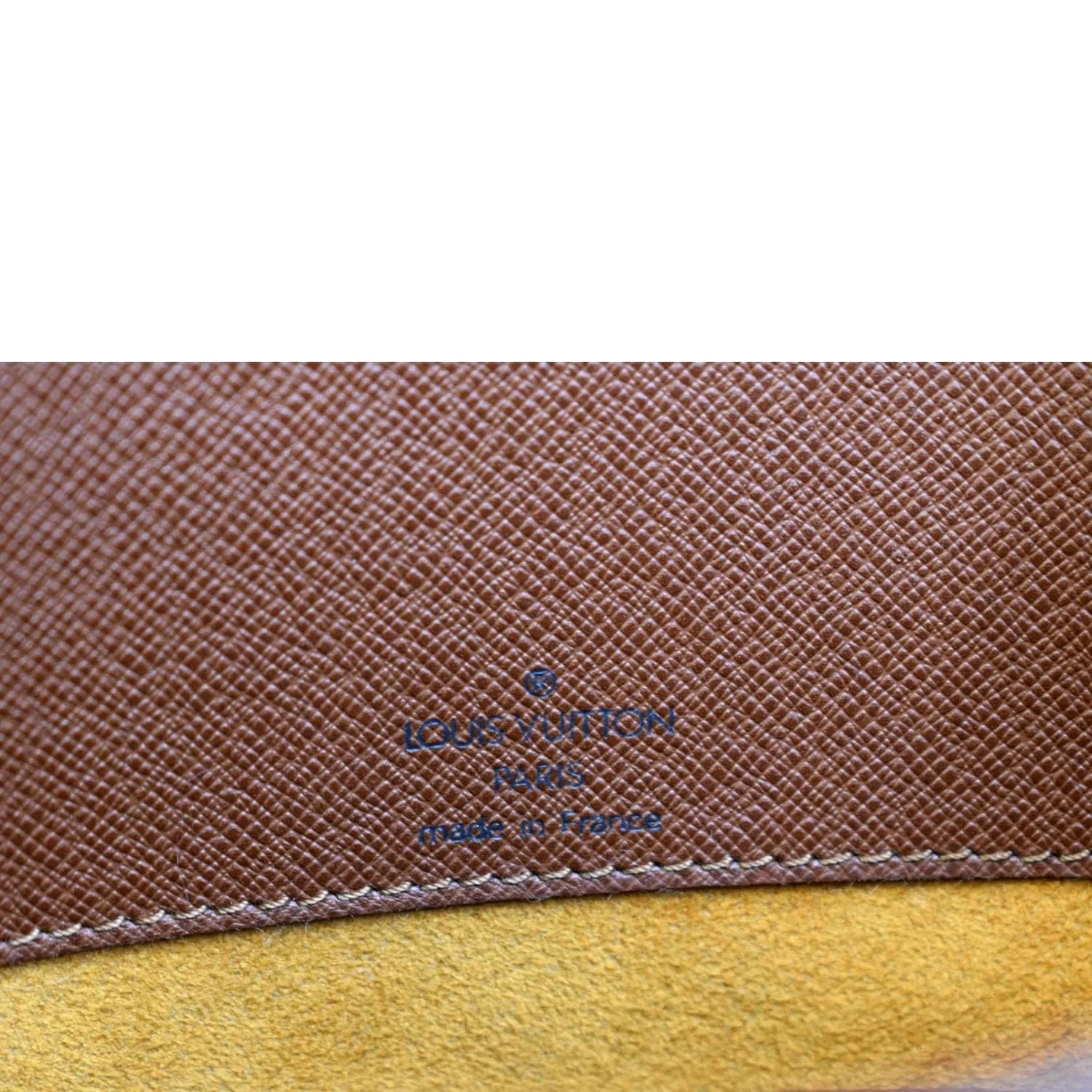 LOUIS VUITTON Musette Salsa GM Monogram Canvas Crossbody Bag Brown