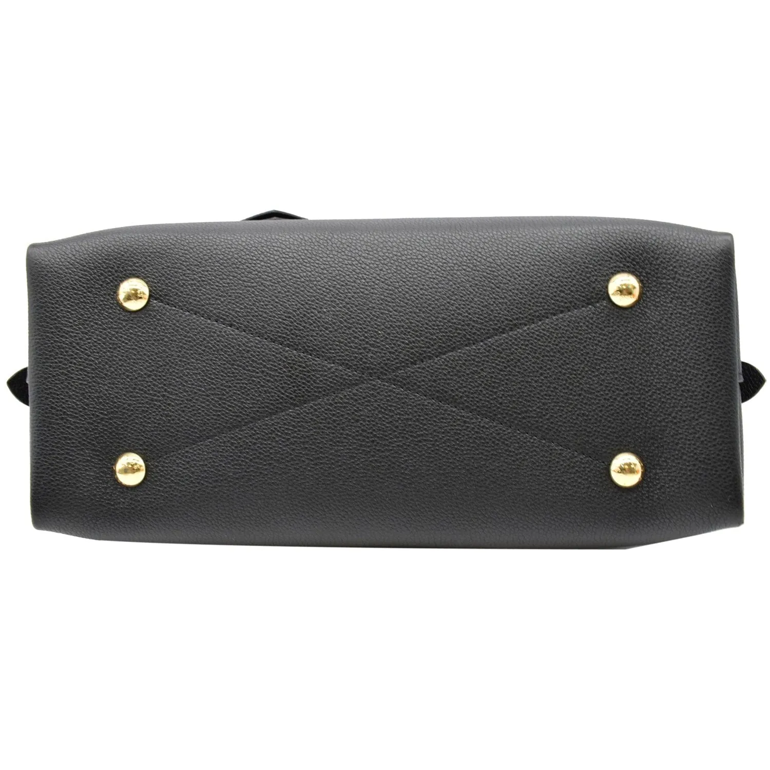 LOUIS VUITTON Neo Alma PM Monogram Empreinte Shoulder Bag Black